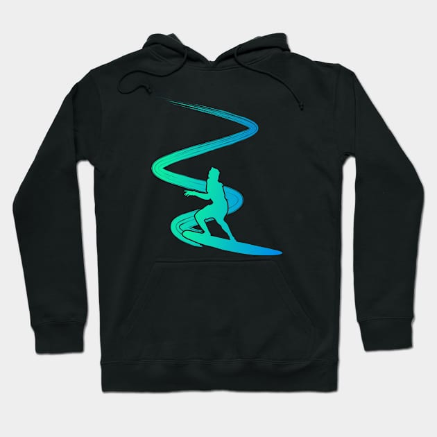 Surf Hoodie by MBNEWS